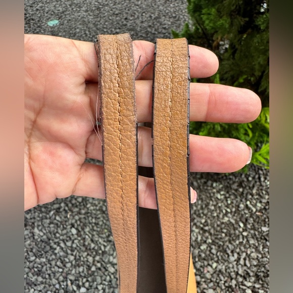 Rebecca Minkoff Tan Pebbled Leather Tote Bag - Picture 12 of 15